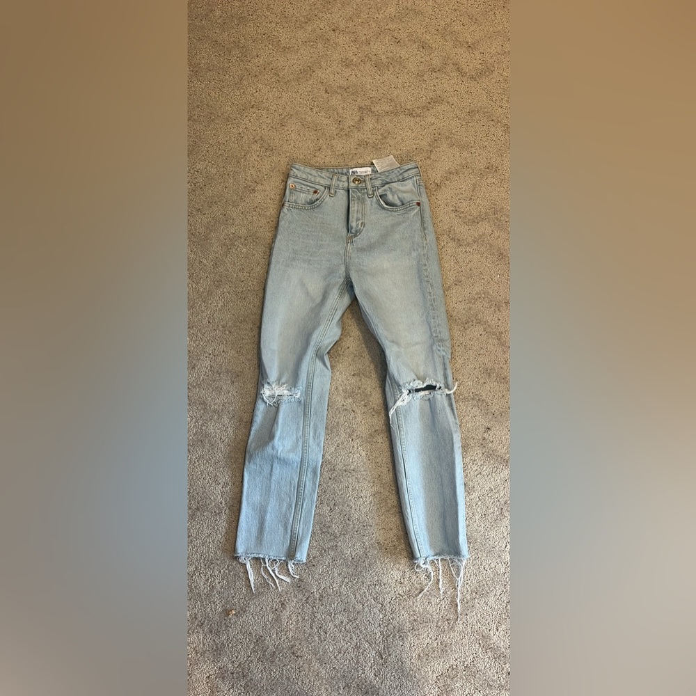 zara jeans